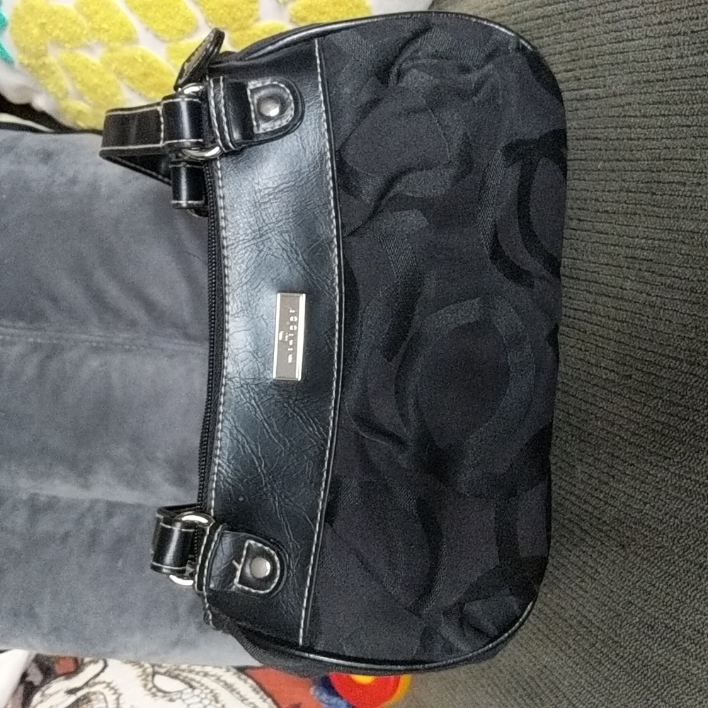 Small black hand bag